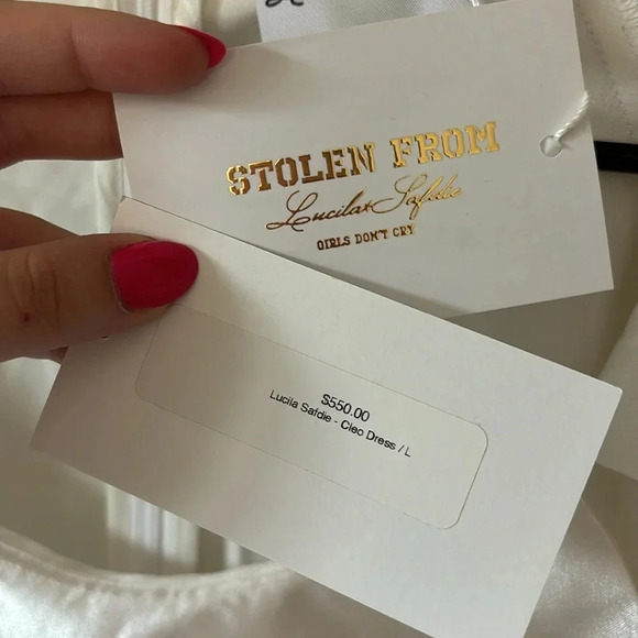 Lucila Safdie Cleo Mini Dress NWT - Picture 4 of 4